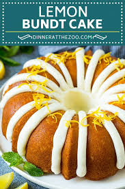 Then, while the cake is still warm from the oven, i douse it with lemon syrup to further enhance the lemon flavor. Lemon Bundt Cake Dinner At The Zoo