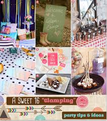 Are you planning a camping theme for your classroom for next year? Sweet 16 Glamping 12 Cool Ways To Host A Camp Themed Sleepover