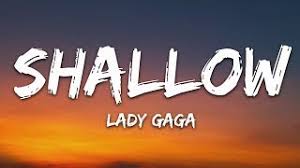 We're far from the shallow now. Shallow Lady Gaga Von Lady Gaga Bradley Cooper Laut De Song