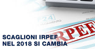 Il reddito imponibile viene suddiviso in più scaglioni, ad ognuno dei quali si applica un'aliquota d'imposta via via crescente. Scaglioni Irpef 2018 Aliquote Calcolo Proposte 2019 Blogfinanza Com