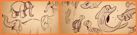 How To Draw Cartoon Animals Toonboxstudio Com You realize how much children are delighted when we translate such complex details of the human form in simple and if you have not understood the drawing i've done below, take a look at my tutorial on how to draw cartoon faces.