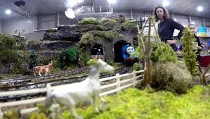 And now there's penny lancaster, the mode. Rod Stewart Finally Finishes 23 Year Old Railway Model Project National Globalnews Ca