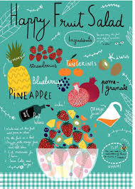 Neverlazy Issue 15 Autumn 2014 Clippedonissuu Happy Fruit Salad Design Fruit Salad