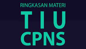 Download materi twk, tiu, dan tkp skd cpns 2020/2021 pdf dan video seleksi kompetensi dasar (skd) yaitu salah satu tahapan yang harus dilalui oleh peserta tes calon pegawai negeri sipil cpns yang telah lolos pada tahap administrasi. Rangkuman Materi Tiu Cpns Pdf Terbaru Bli Komang