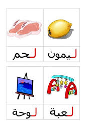 4 صور و 4 كلمات لكل حرف مدونة جنى للأطفال in 2021 learning arabic learn arabic language arabic kids