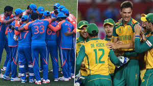 India national cricket team vs South Africa national cricket team timeline !