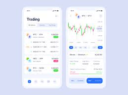 Cryptocurrency Ios App Trading Section In 2020 Ios App App Health App