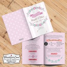 Https Nikahgeh Com Undangan Pernikahan Soft Cover Full Colour Laminasi Dof Bolak Balik Kertas Paling Tebal Undangan Pernikahan Kartu Pernikahan Undangan