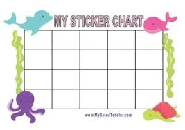 Toddlers love stickers and they are a great form of positive reinforcement. Printable Reward Charts My Bored Toddler
