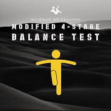 Image result for Four-Stage Balance Test