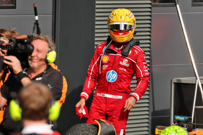 Vasseur sees Hamilton struggle at Ferrari: 'So stupid to think that...