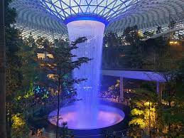 Changi airport has been conceived for both traditional passengers and locals looking to dine out or spend their weekend immersed in nature. File Jewel Changi Airport Jpg Wikipedia