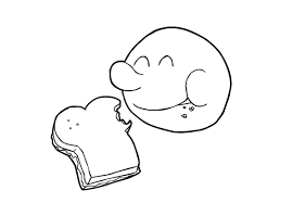 Dibujos De Comida Para Colorear