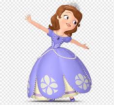 Mewarnai gambar putri sofia the first yang cantik, lucu, dan baik hati. Princess Sophia Png Images Pngwing