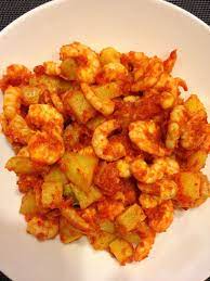 Udang Balado Kentang Homemade Masakan Indonesia Masakan Resep