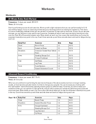 Bowflex Pr1000 Home Gym Exercises Manual