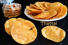 Also refer uppu seedai recipe with step wise pictures. Thattai Recipe Easy Diwali And Krishna Jeyanthi Snack Recipe