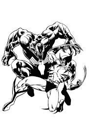 drawing wolverine 74890 superheroes printable coloring pages