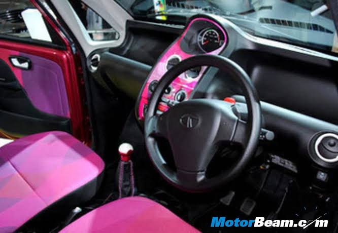 Tata Nano At 2010 Auto Expo