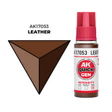 AK-Interactive: Quick Gen Acrylic Contrast - Leather 18 ml