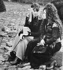 She is just the average potter fan that actually meets any harry potter fan would know immediately. Helen Mccrory And Helena Bonham Carter On We Heart It
