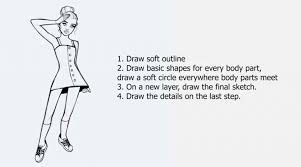 Kendrys draws you a sharp trick to turn pictures into drawing backgrounds for your comic and digital art using. How To Draw Less Stiff With An Easy To Follow Guide Alicja Prints