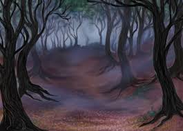 Haunted Forest By Auroraskye Landscapes Drawing Haunted Forest Landscape Drawings Forest Drawing While a staple in fantasy art for decades, designing learning how to draw a dragon? haunted forest landscape drawings