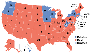Presidential Election Maps From 1968 To 2012 Gis Lounge