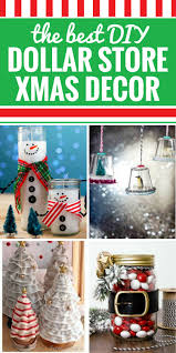 Diy your own holiday decorations to make every inch of your home as festive as possible. Diy Dollar Store Christmas Decor My Life And Kids