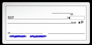 How to write a check. Gdpicture Net Micr Sdk Cmc7 And E 13b Fonts Recognition