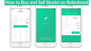 Jul 29, 2021 · robinhood joined the stock market at a $32 billion valuation on thursday. How To Buy And Sell Stocks On Robinhood App With Examples Youtube