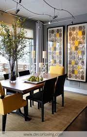 Have a room that hasn't been finished gloomy? Inspirational Dining Room Wall Decor Ideas To Enhance The Look Of Your Dining Room Modern Dining Room Dining Room Decor Modern Dining Room Small