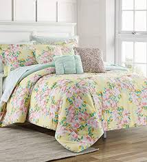 With our comfy comforters, available in either natural cotton or soft premium microfiber, you can fall asleep beneath your favorite design. Best Selling Mytex Sophia Floral 10 Piece Comforter Set Polyester Full Queen Yellow Aqua Featuring Rouching Russels And Tassel Trim Accuweather Shop