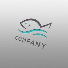 Free logo design presentation mockup. Fish Logo Mockup Template Best Free Mockups