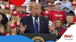 Donald Trump Milwaukee Rally Transcript Trump Holds Rally During Democratic Debate Rev