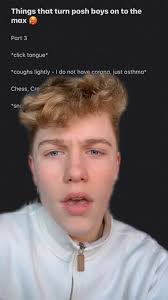 It can always be an advantage for a woman to know this. Things That Turn Posh Boys On To The Max Foryou Poshboy Posh Joke Comedy Privateschool Poshboys Fyp