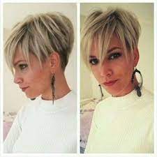 40 Best Short Hairstyles For Fine Hair 2021 Stacked Hairstyles Longer Pixie Haircut Short Hair Color