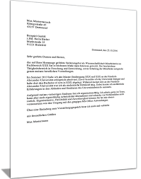 Im sinne des autors bitten wir dich das bewerbungsschreiben nach dem lesen zu bewerten. Motivationsschreiben Wissenschaftlicher Mitarbeiter