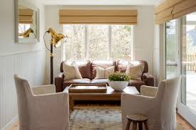 High arch tufted headboards can help bring elegance. What Goes With Leather Furniture