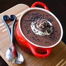 Chocolate Soup For Two Recipe Recipe Chocolate Soup Recipe Recipes With Marshmallows Desserts