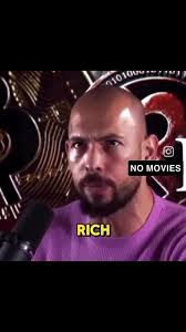 So Andrew Tate was a cinephile all along...?