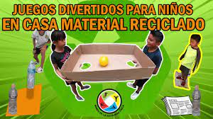 Puedes poner a prueba tu habilidad y intentar de batir este poderoso juego de ajedrez. Juegos Con Material Reciclado Para Ninos En Casa Youtube