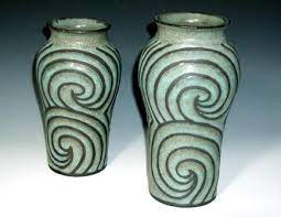 Vases By Award Winning Ceramic Artist Jane Woodside Ceramic Artists Vase Pottery