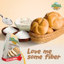 Simple Bread Roll Recipe​ INGREDIENTS 2 cups Maisha White Bakers flour​ 1  tbsp Baking powder​ 1 ¾ Plain Greek yoghurt​ METHOD 1.Preheat oven to 177  degrees​ 2.Mix flour and baking powder till