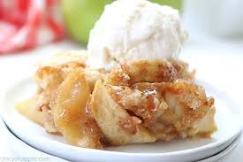 Place apples into saucepan with water and 1 cup of sugar, mix well and set to simmer for 10 minutes. Apple Cobbler Paula Deen