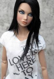 Black girls have different hair barbie is embracing that, why can't you? one supporter disagreed on twitter. Barbie Barbie Doll Black Hair And Doll Image 36205 On Favim Com