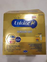 May contribute to the visual development of infant. Enfalac A Step 1 2packs X 600g Babies Kids Nursing Feeding On Carousell