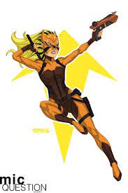Tigress By Micquestion Deviantart Com On Deviantart Young Justice Dc Comics Girls Dc Comics Women