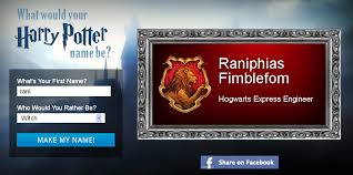 This is a list of harry potter cast members who portrayed or voiced characters appearing in the film series. Go Home Harry Potter Name Generator You Are Drunk Rani Baker Digs You