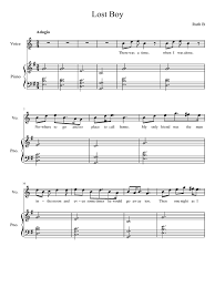Lost boys lyrics, chords piano and guitar this song lyrics, chords for piano and guitar have been put together for your playing. Lost Boy By Ruth B Vocal And Piano Peter Pan Characters Peter Pan